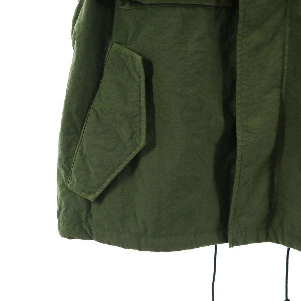 Неиспользованная куртка M-65 Johnbull, окрашенная готовым изделием, S, хаки, нейлон, мужская, б/у