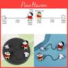 Cute Crayon Shin-chan Metal Badge With Chain Cartoon Character Design Alloy Material Xz3014xz3015 Colors