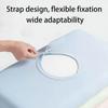 Breathable Moisture Wicking Cooling Pillowcase Skin Friendly Non Slip Adjustable Drawstring Cover For Summer Sleep
