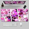 New Pink Cute Mouse Pad Pokemon Jigglypuff Mousepads Gaming Mousepad Large Keyboard Mat Desk Pad for Computer Laptop Mouse Pads