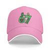 Six Seven 6 7 St Patricks Day 67 Paddys Meme Sun Baseball Cap Summer Unisex-Teens  Print TTennis Skate Baseball Caps