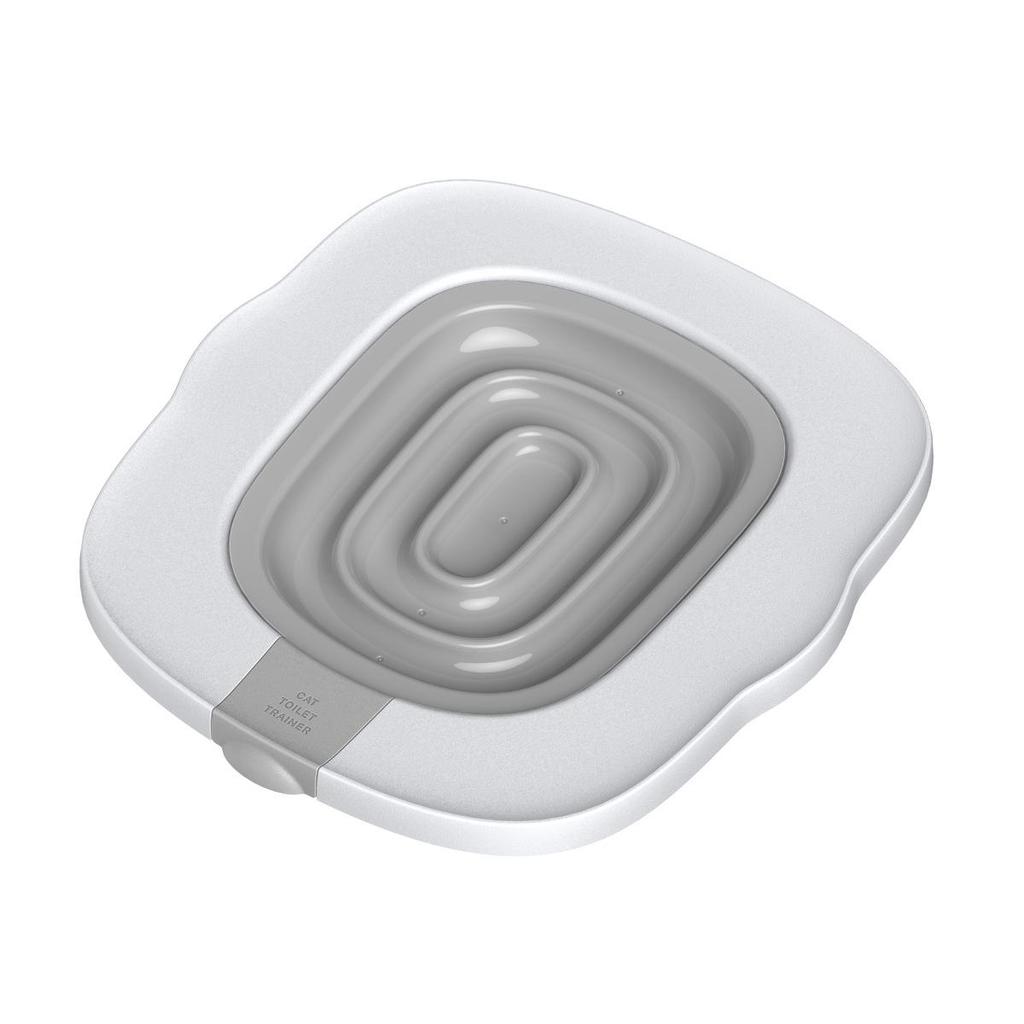 Модернизированный многоразовый разборный лоток для приучения кошек к туалету