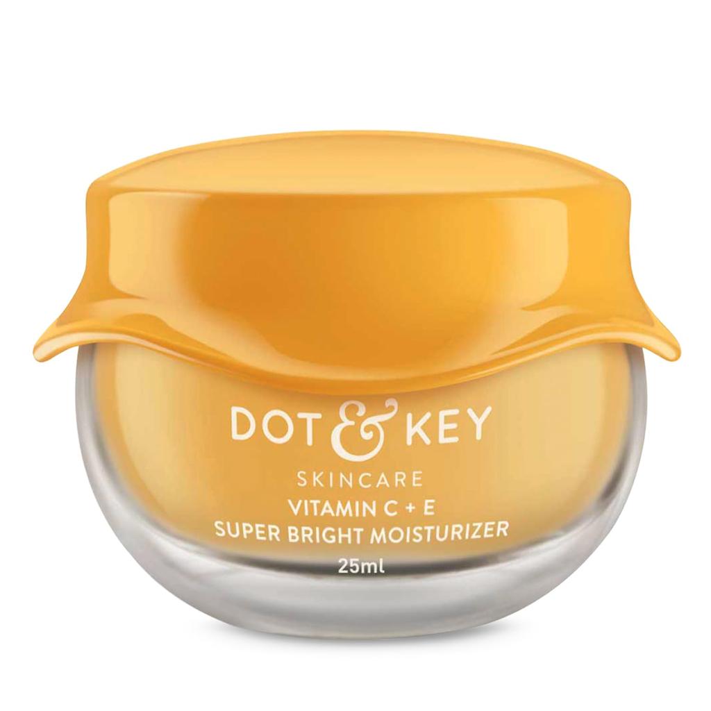 Dot & Key Vitamin C + E Sorbet Super Bright Moisturizer Нежирный и легкий крем для лица для сияющей кожи 25 мл
