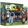 Blade PS4 Dragon Ball Super Combo Pack Super Saiyan God SS Design Эксклюзивный чехол-ручка LED-наклейка 3 типа Набор FR-TEC / DUALSHOCK®4 & &