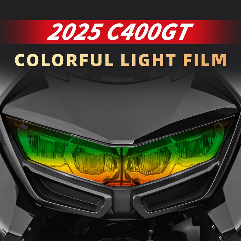 Для BMW C400GT 2025 Защитная пленка для фар и задних фонарей, аксессуары, наклейки, различные варианты