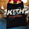 Характер k-kith kith-h Плед из фланели для диванов, кроватей, офисов, путешествий, походных стульев