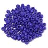 200pcs/lot 9mm Mix Color Acrylic Beads 4mm Big Hole Round Loose Beads For Jewelry Making DIY Necklace Bracelet Craft Accessories