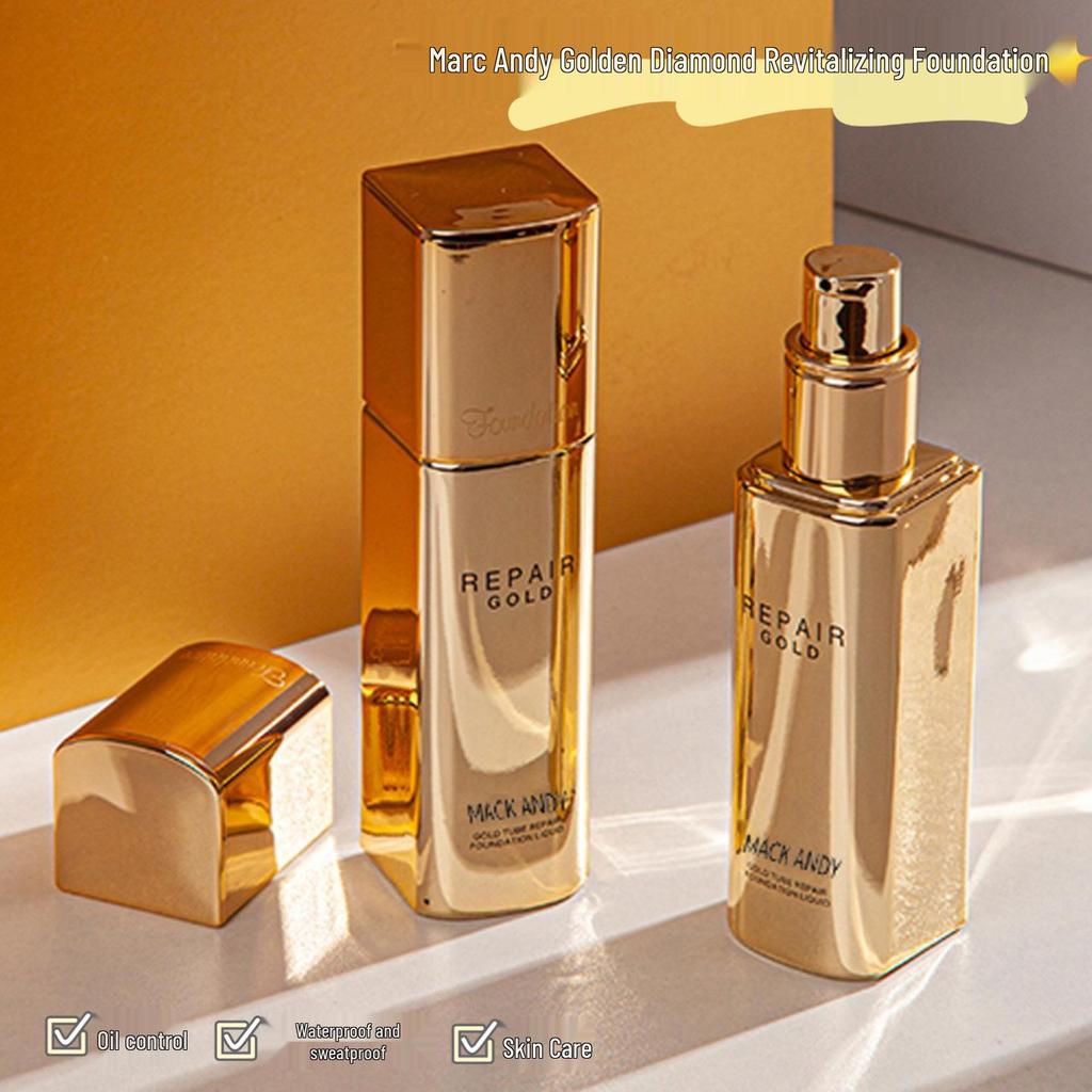 Mark Andy Golden Diamond Оживляющий стойкий увлажняющий тональный крем
