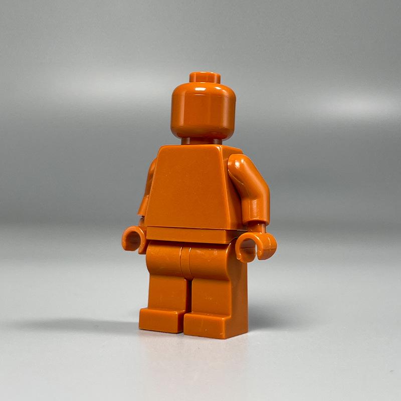 Прозрачные минифигурки-конструкторы DIY - Однотонные и разноцветные, для раскрашивания