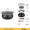 Portable Charcoal BBQ Grill for Home & Outdoor