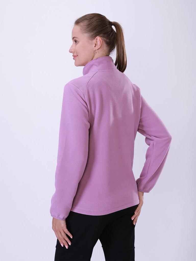 Unisex Cross-Border Winter Logo Fleece Jacket for Hiking & Mountaineering