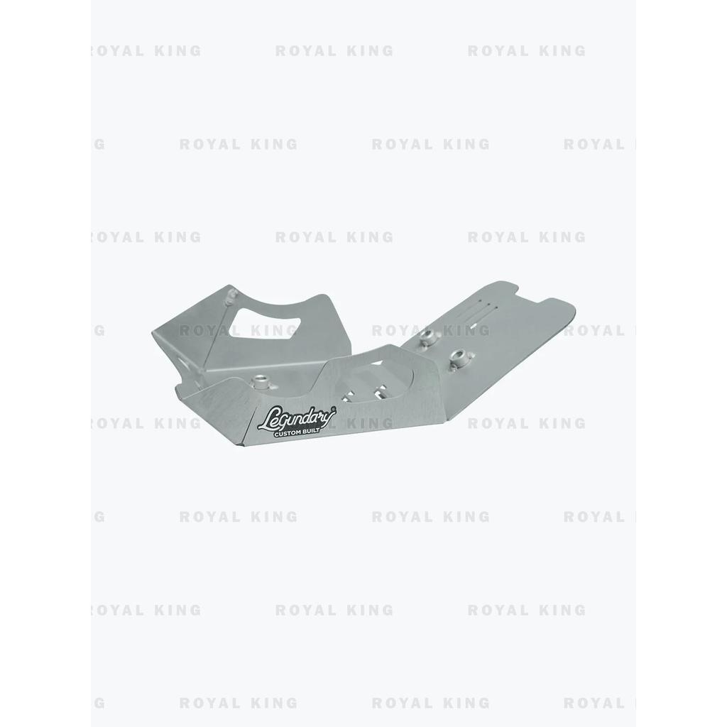 Fit For Triumph Speed "400 Voyager Silver Bashplate, Sumpguard"