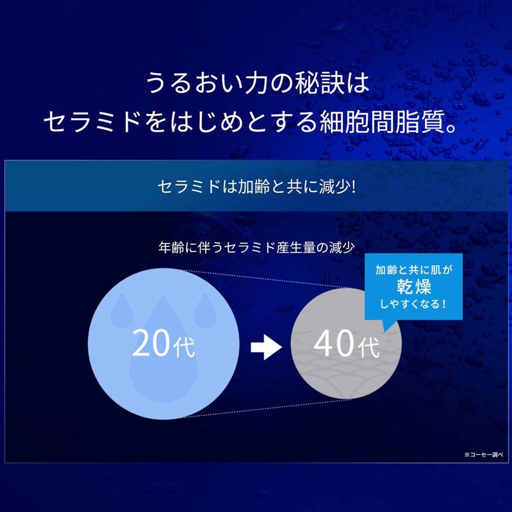 ONE BY KOSE Medicated Moisturizing Serum Large 120mL [Quasi-drug] (Replacement)