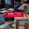 Akai Professional USB MIDI Controller for FL Studio 64 Pads RGB Clip Drum Pad Matrix Included FIRE Controller Only [Controller Only/No Software]