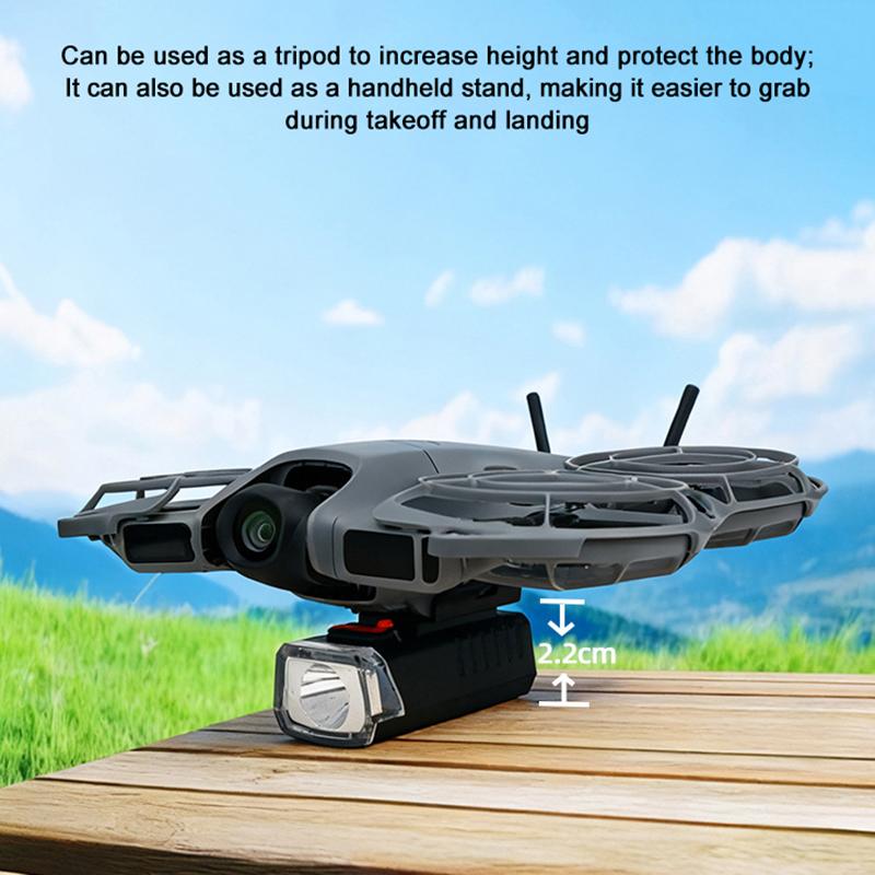 For Neo 2 Drone Led Flight Light Drone Navigation Fixed Searchlight Night Rechargeable Fill Light Drone Upgrade Accessories
