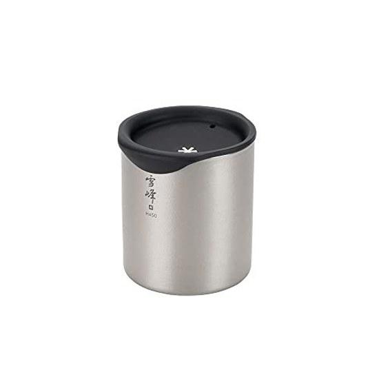Кружка Snow Peak 450 с силиконовой крышкой MGC-058