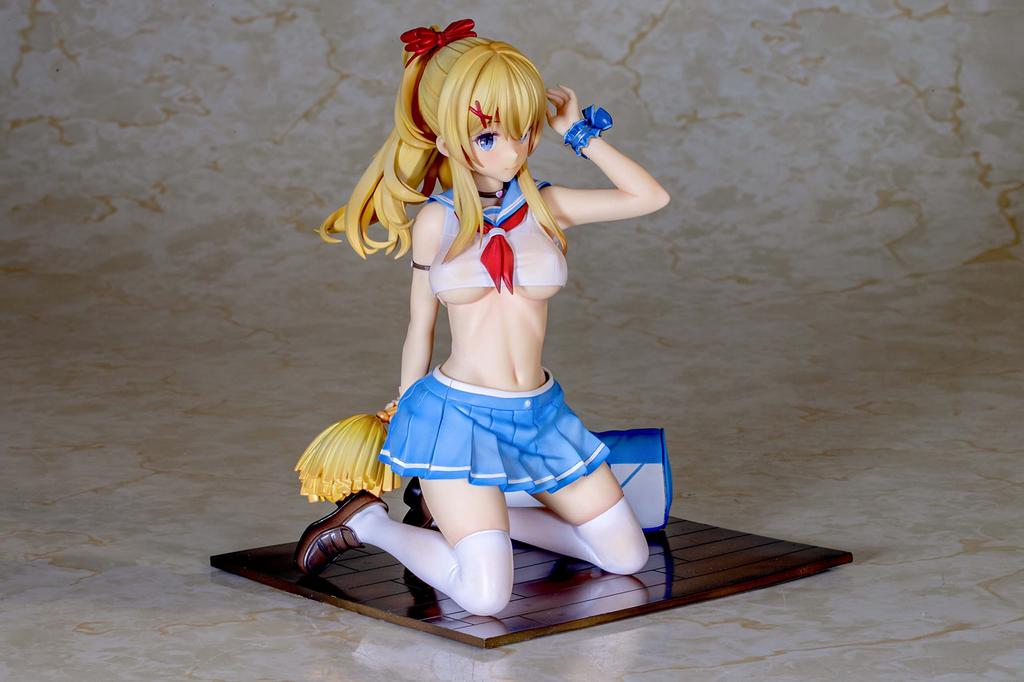 Alphamax Maria Mizuhara Illustration by Takaya Ki Scale PVC Painted Finished Figure 1/6 AX-1129
