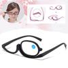 +1,0~+4,0 диоптрий, вращающиеся очки для чтения для макияжа, косметические очки для ухода за зрением, женские очки