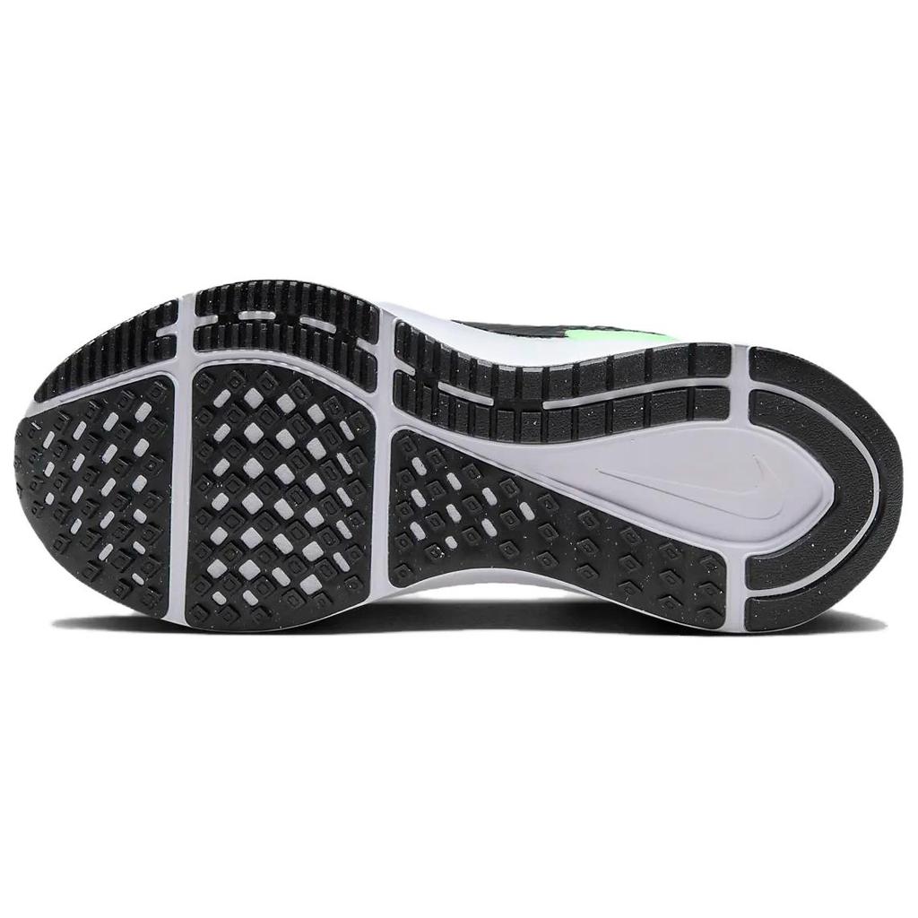 Nike Air Zoom Structure 25 White Glacier Blue Women Sneakers Vapor-Green Black DJ7884-105