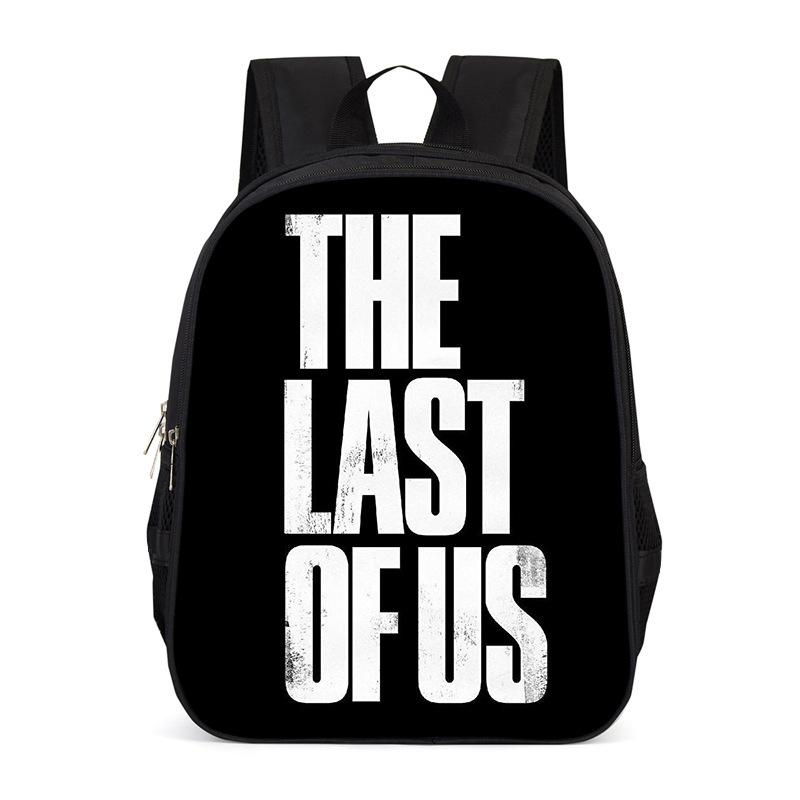 Фильм-выживание Периферия The Last Of Us Печатный Школьный рюкзак Сумка через плечо Рюкзак Для улицы