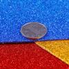 10Pcs/bag 2MM Thick A4 with Powder Sheet Material Glitter Bright Sponge Paper Foam Paper Kindergarten DIY Handmade