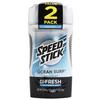 Speedstick Deodorant Ocean Surf, 85g, 2 Units
