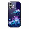 Glass Case For iphone 16 Plus 16Plus Coque Tempered Glass Hard Back Cover For iphone 16 Plus Phone Case Soft TPU Black Bumper