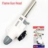 Портативная ручная горелка с электронным поджигом для опаливания свиной шерсти и высокотемпературной сварки