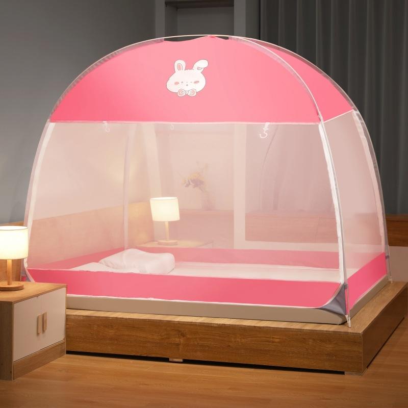 Бесплатная установка юрты противомоскитная сетка домашнее шифрование одноместный студенческий общежитие двуспальная кровать детская складная противомоскитная сетка