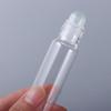 Vial With Roll On Refillable Container Empty Clear Bottles Glass Roller Bottles Rollerball Bottle