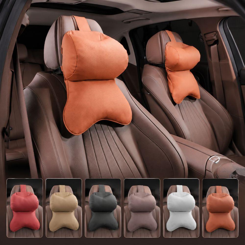 Universal Car Seat Shoulder Pillow Adjustable Car Headrest Car Neck Support Headrest Four Seasons