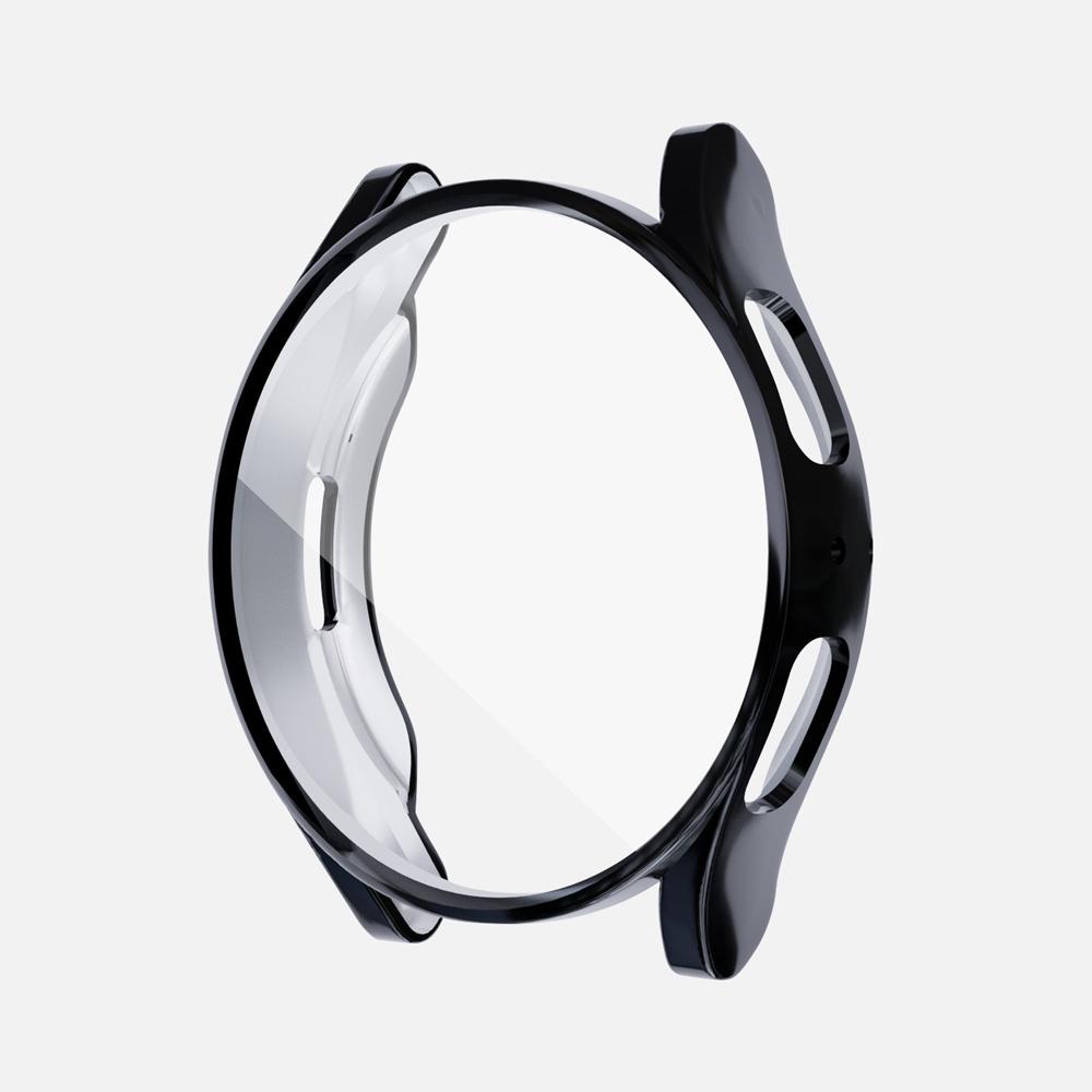 Чехол с покрытием TPU для Samsung Galaxy Watch 7 40 мм 44 мм Защитные аксессуары для экрана Универсальный чехол для часов Galaxy Watch FE