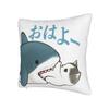 Sharks And Kittens Pillowcases Funny Pillow Case For Living Room Chair Soft Pillow Cover