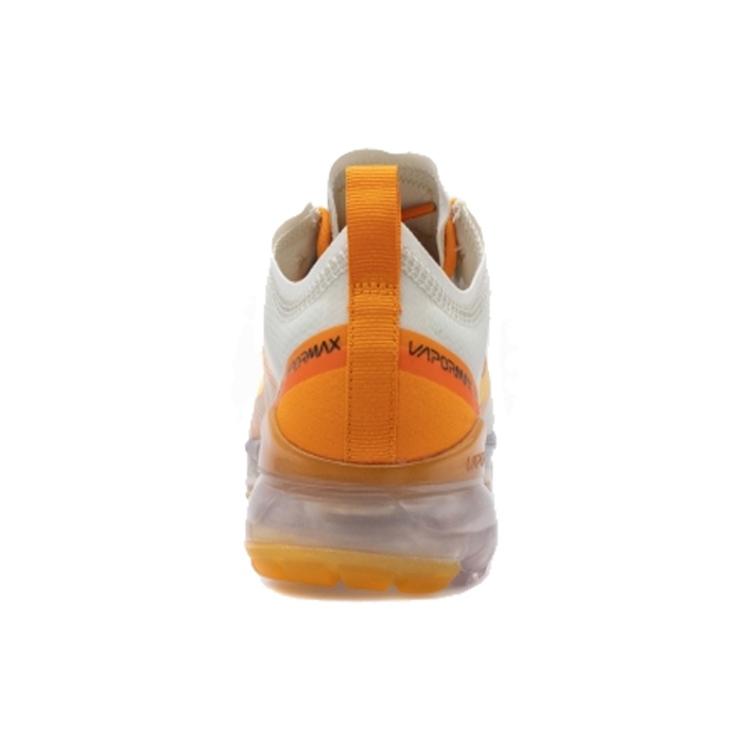 Nike Air VaporMax 2019 Белый Апельсиновая цедра Женские AR6632-102