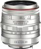 Pentax HD Limited DC WR Silver Standard Zoom Lens Limited Machined Aluminum Image HD DC K Series SLR Cameras Equipped with Image 23010 PENTAX-DA