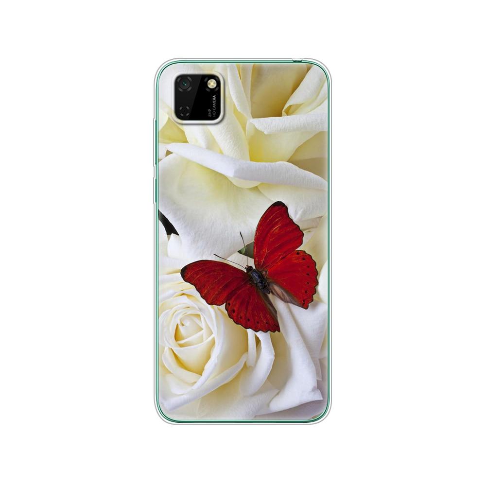 Силиконовый чехол для Huawei HONOR 9S, чехол 5,45 дюйма, Мягкая задняя крышка из ТПУ для телефона Honor 9S 9 S DUA-LX9, защитный чехол с рисунком, Fundas