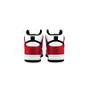Nike Dunk Instant Blessing Abrasion Resistant High top Skateboard Shoes Women's Black Red White DD1869-103(Team1274-)