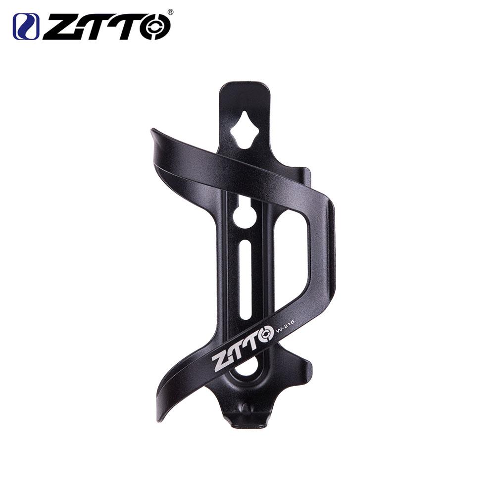 ZTTO Ultralight Aluminum Alloy High Strength Bottle Cage Water Holder MTB Mountain Road Bike Cycling Bicycle Accessories W216 6