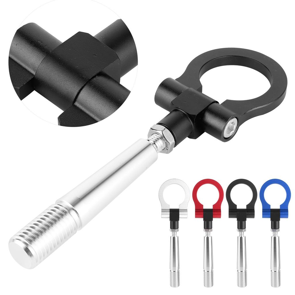 Tow Hook for JDM Style Screw On Track Racing Towing Fit for FX35/FX45/FX50 QX70