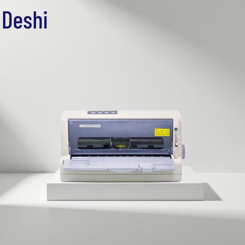 Dascom DS-1100II+ 24-игольный матричный принтер CN-штекер (адаптер в комплекте)