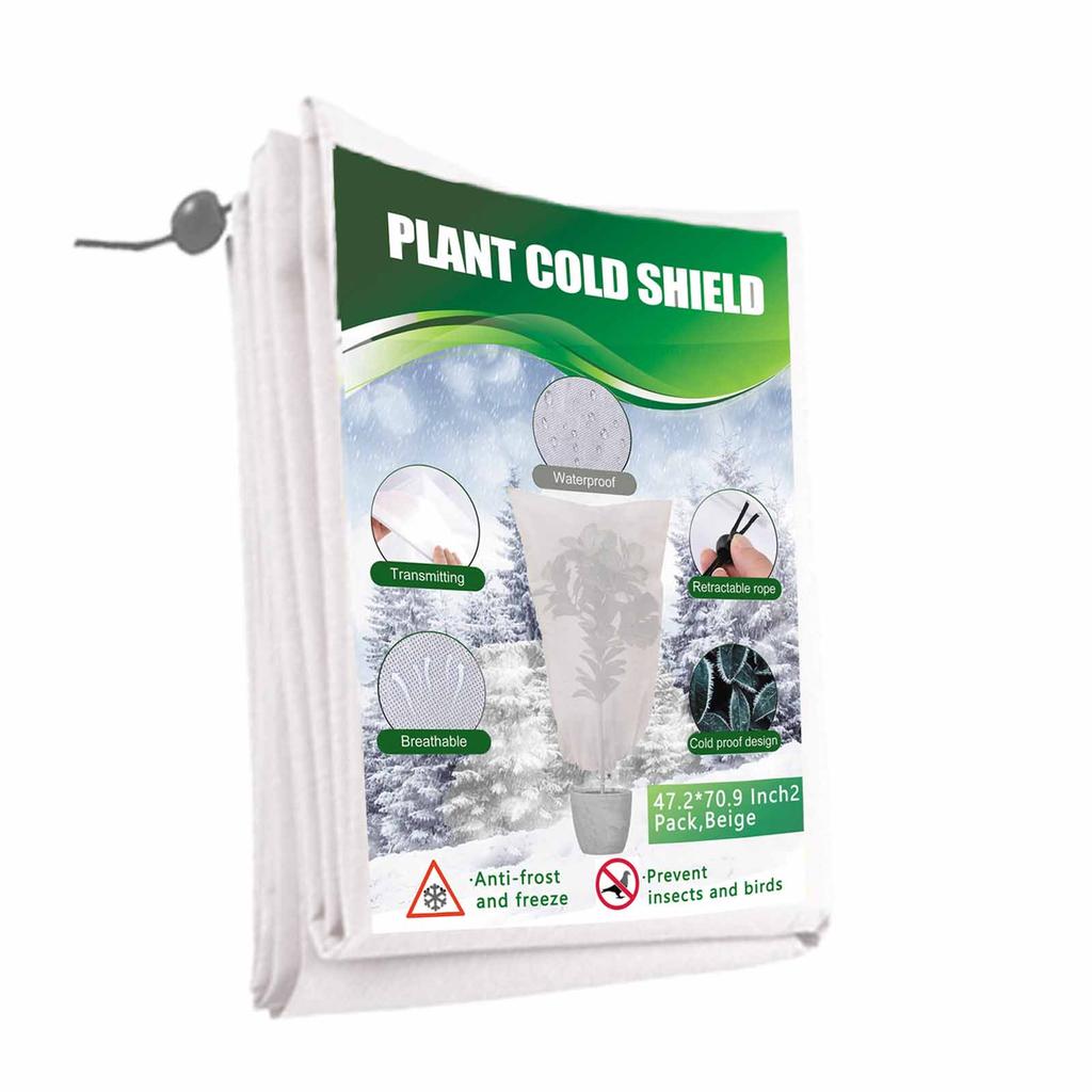 Укрытия для растений от холода – Защита от заморозков для сада и огорода, Изоляционный мешок для деревьев, растений и садоводства на открытом воздухе