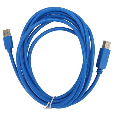Кабель USB 3.0 для принтера A папа к B папа 5 Гбит/с длиной 9,8 футов ПВХ Медный USB-шнур для сканера для внешних жестких дисков Хаб