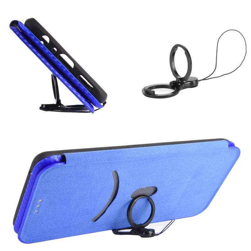 For Flip Xiaomi Poco F8 Pro 5G Card Slot Carbon Fibre Magnetic Skin Leather Cover For Xiaomi Poco F8 Pro Shockproof Phone Case