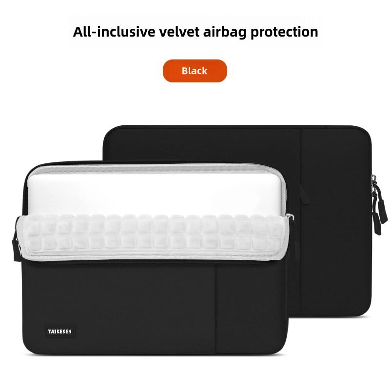 Сумка-чехол для ноутбука для Macbook Air Pro 13 13.3 14 15.4 15.6 дюймов, чехол-кармашек для Asus HP Dell, портативная сумка-чехол