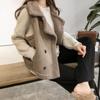 2024 Autumn/Winter New Lamb Hair Vest Women's Loose Sleeveless Tank Top Warm Coat