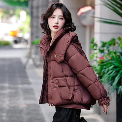 Женская толстовка с капюшоном, новая, холодо- и ветрозащитная, легкая, утолщенная, пушистая, теплая, свободного кроя, из высококачественной ткани, повседневная спортивная хлопковая одежда