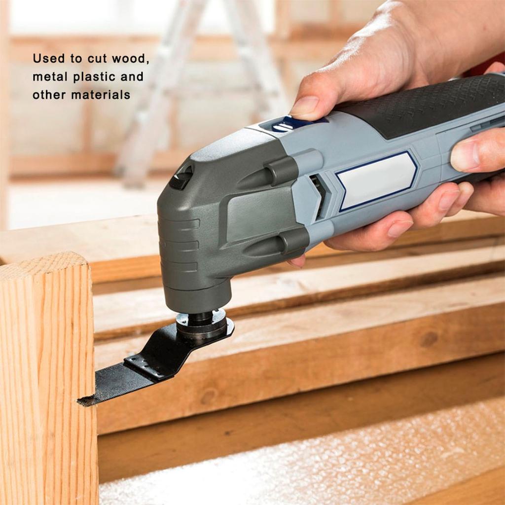 26pcs Universal Oscillating Saw Blades HighCarbon Steel Cutting Polishing Multitool for Wood