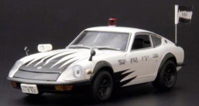 Circuit Wolf Nissan Fairlady 240ZG Полицейская машина 03162CW Готовая модель 1/43 (Окита/Синсэнгуми)