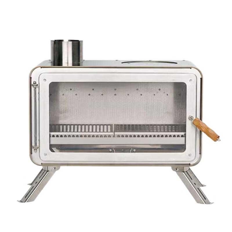 Beifu Angel Outdoor Wood Stove with Pellet Storage