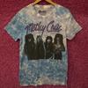 Футболка с tie-dye принтом Motley Crue